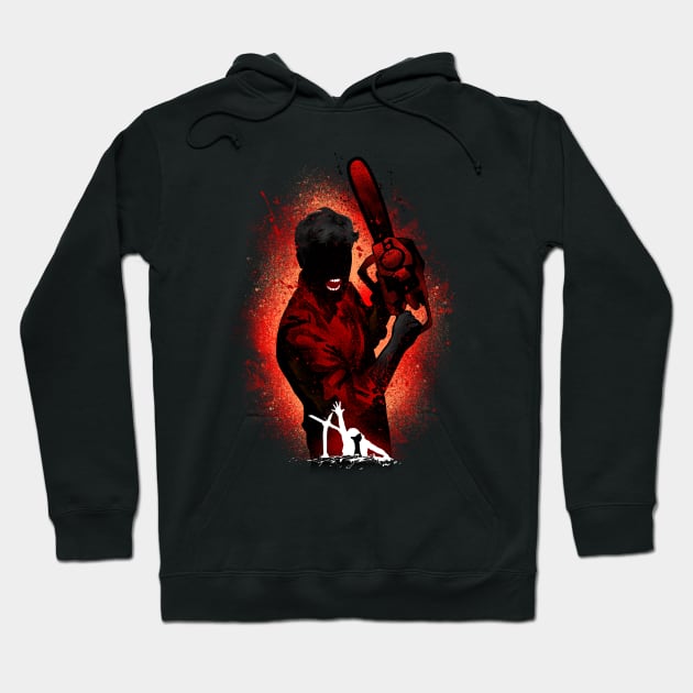 Captain Chainsaw Hoodie by HyperTwenty